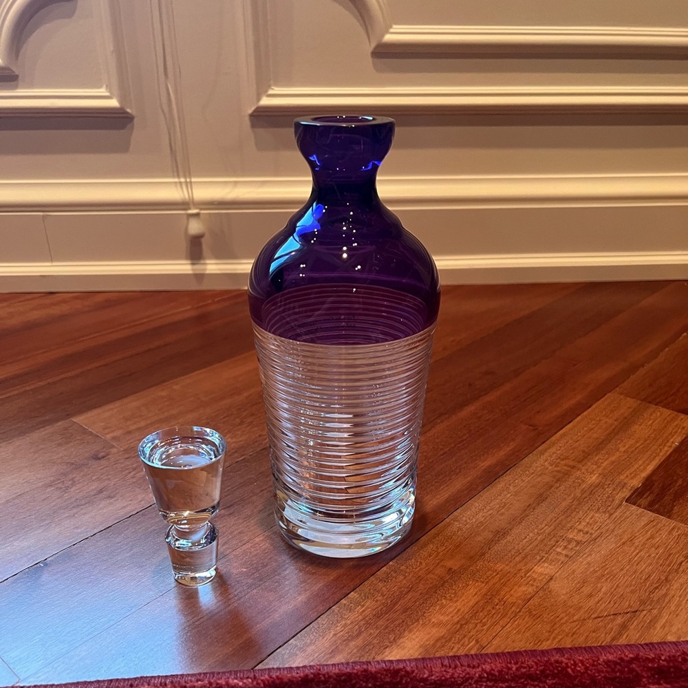 Waterford Crystal Decanter